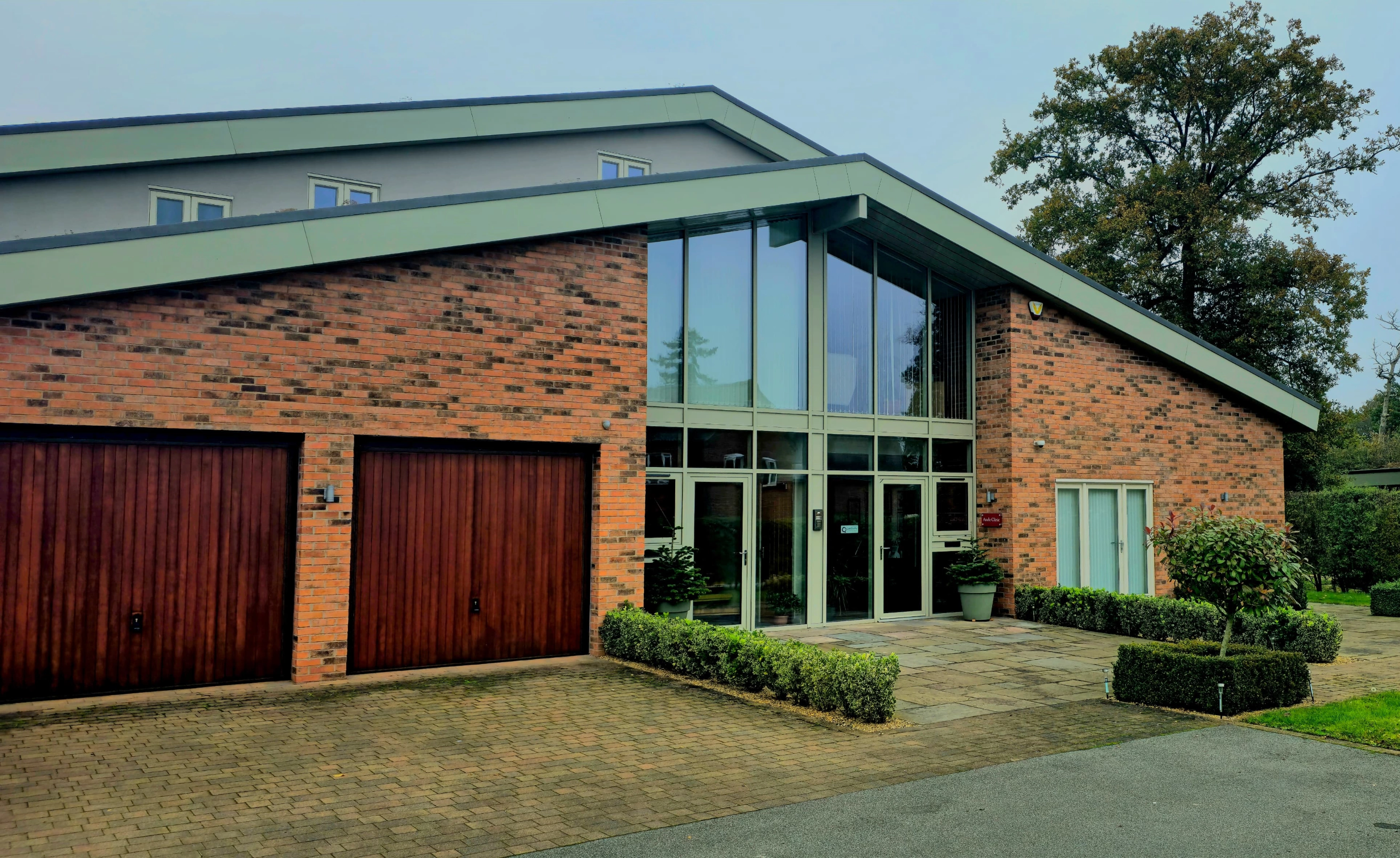 Anele Dental Clinic exterior at Finch Lodge, Hexgreave Estate, Farnsfield